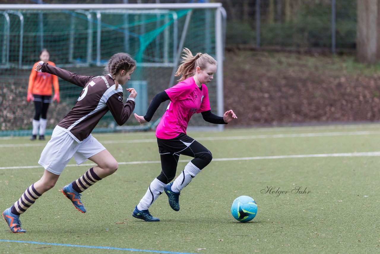 Bild 112 - wCJ Komet Blankenese - VfL Pinneberg : Ergebnis: 1:1